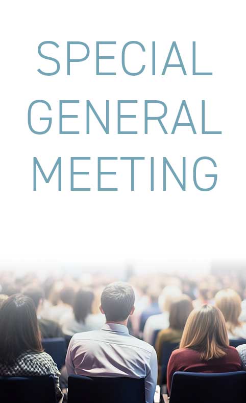 Event - Special General Meeting